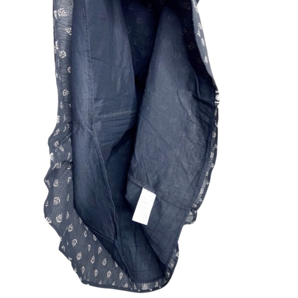 New with Tag Women Old Navy Embroidered Leaf Pattern Spaghetti Strap Mini Dress - Picture 8 of 16